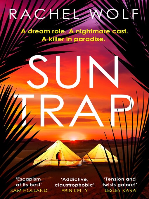 Title details for Sun Trap by Rachel Wolf - Wait list